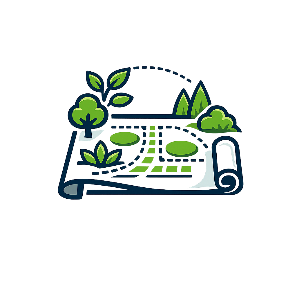 aménagement paysager avec du sens au jardin