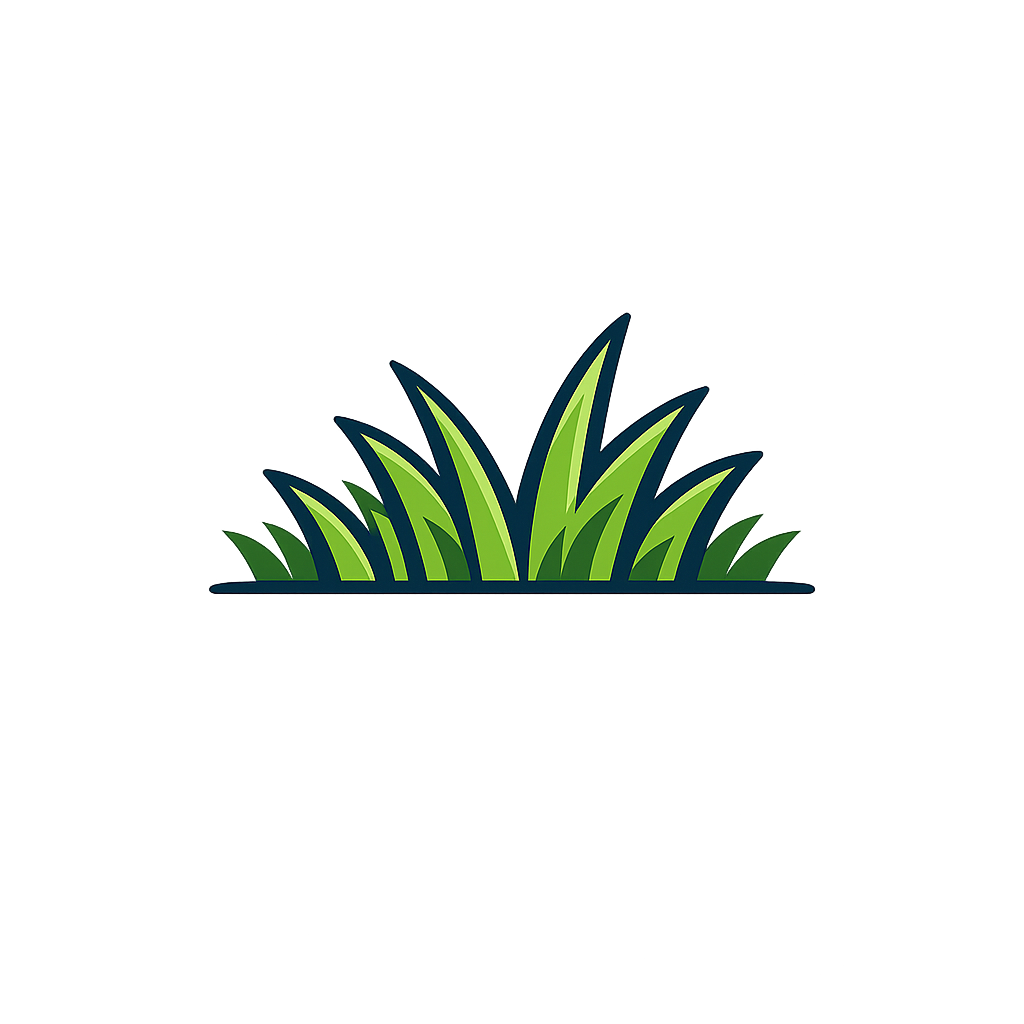 tonte de pelouse avec du sens au jardin